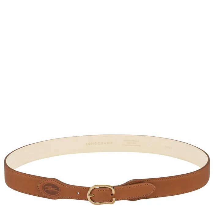 Women Longchamp 1980 Ladies039 Belt Cognac Longchamp Belts
