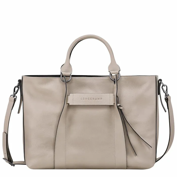 Women Longchamp 3D L Handbag Clay Longchamp Handbags