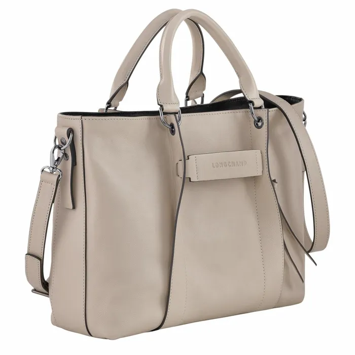 Women Longchamp 3D L Handbag Clay Longchamp Handbags