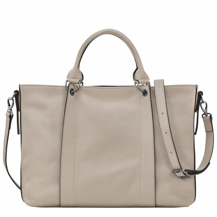 Women Longchamp 3D L Handbag Clay Longchamp Handbags