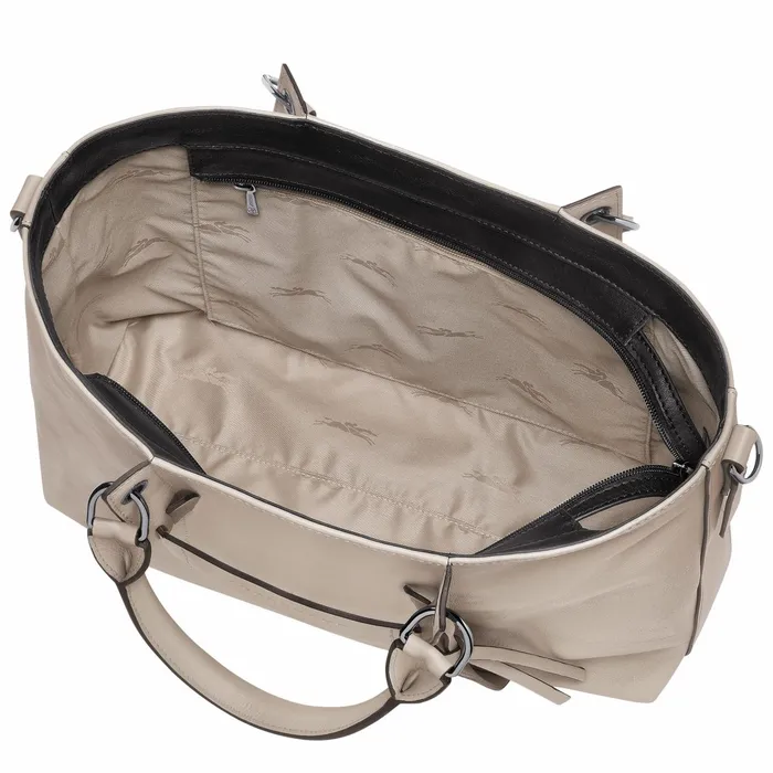 Women Longchamp 3D L Handbag Clay Longchamp Handbags