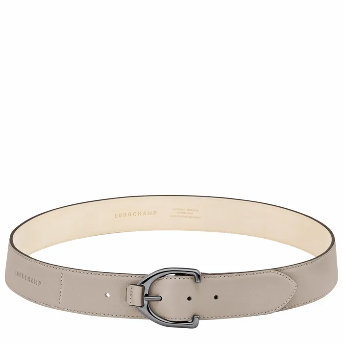 Women Longchamp 3D Ladies039 Belt Clay Longchamp Belts
