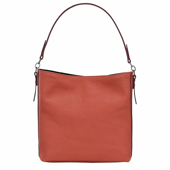 Women Longchamp 3D M Hobo Bag Sienna Longchamp Shoulder Bags
