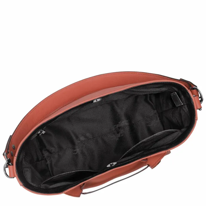Women Longchamp 3D M Hobo Bag Sienna Longchamp Shoulder Bags