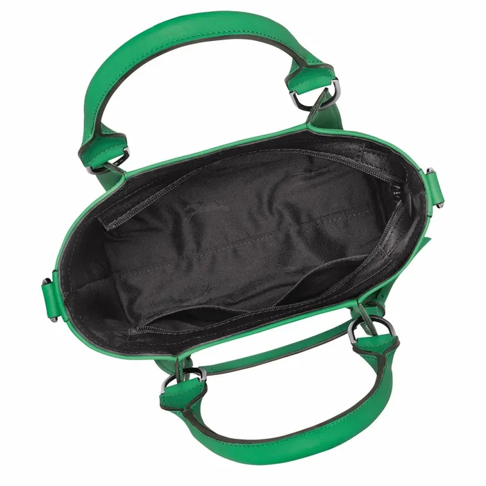 Women Longchamp 3D S Handbag Green Longchamp Handbags
