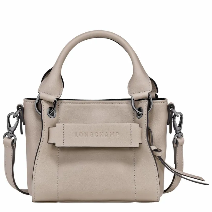 Women Longchamp 3D XS Handbag Clay Longchamp Handbags
