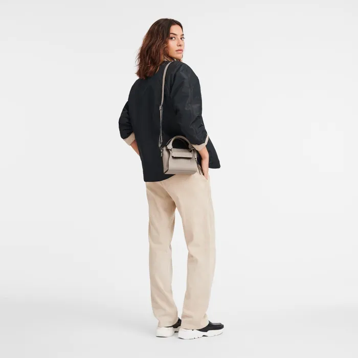 Women Longchamp 3D XS Handbag Clay Longchamp Handbags