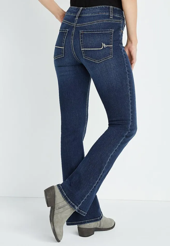Women M Jeans By Maurices Classic Flare Mid Rise Jean Maurices Jeans