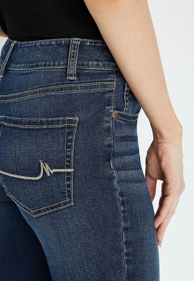 Women M Jeans By Maurices Classic Flare Mid Rise Jean Maurices Jeans