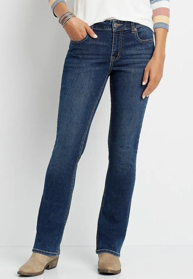 Women M Jeans By Maurices Classic Slim Boot Curvy High Rise Jean Maurices Jeans