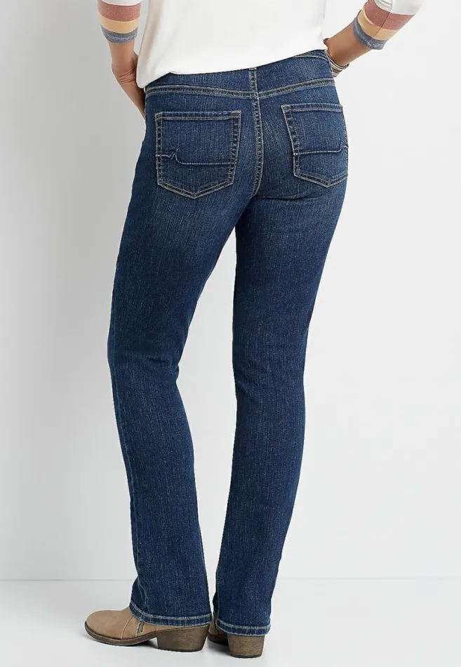 Women M Jeans By Maurices Classic Slim Boot Curvy High Rise Jean Maurices Jeans