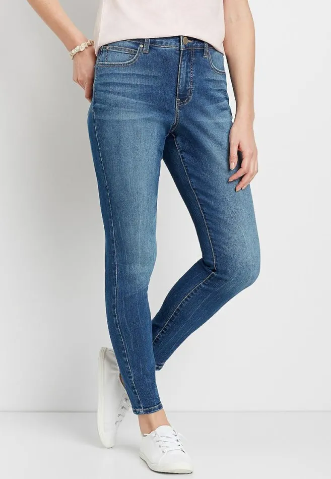 Women M Jeans By Maurices Everflex Skinny Curvy High Rise Jean Maurices Jeans Women M Jeans By Maurices Everflex Skinny Curvy High Rise Jean Maurices Jeans