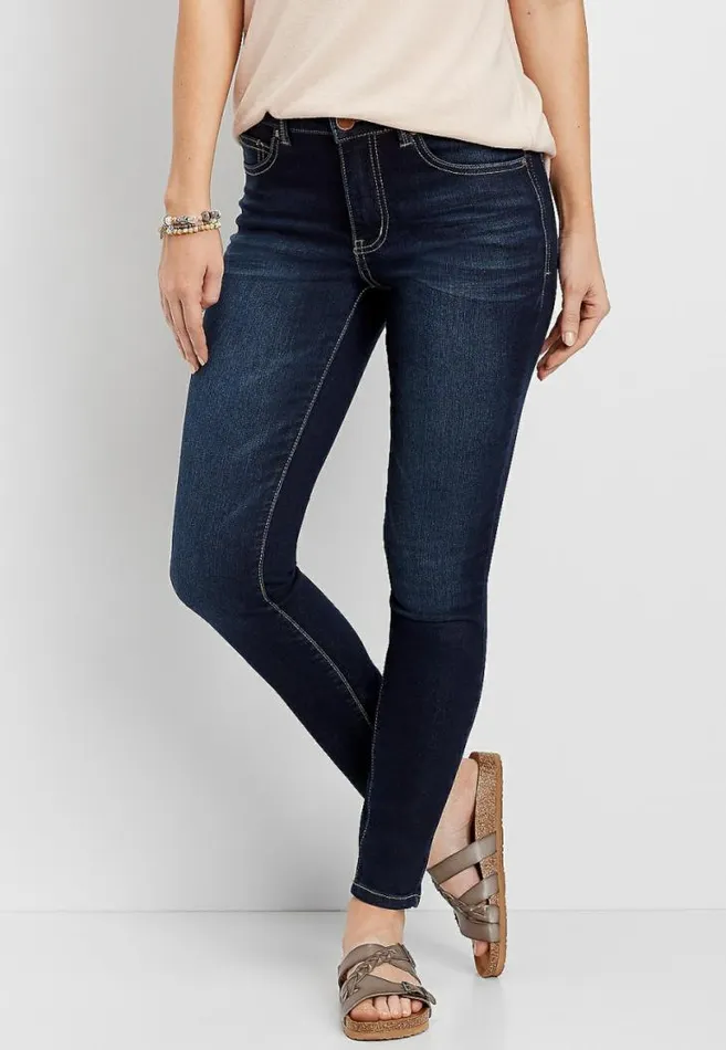 Women M Jeans By Maurices Everflex Super Skinny High Rise Stretch Jean Maurices Jeans