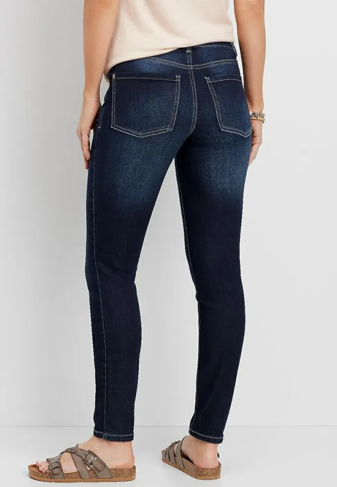 Women M Jeans By Maurices Everflex Super Skinny High Rise Stretch Jean Maurices Jeans