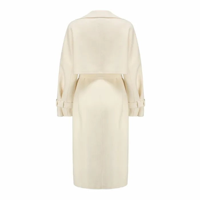 Women Madeline White Coat Nana Jacqueline Outerwear