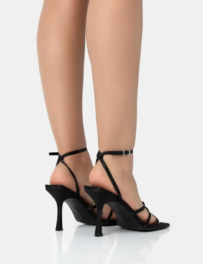 Women Mademoiselle Wide Fit Mid Stiletto Heels Black Public Desire Prom Women Mademoiselle Wide Fit Mid Stiletto Heels Black Public Desire Prom