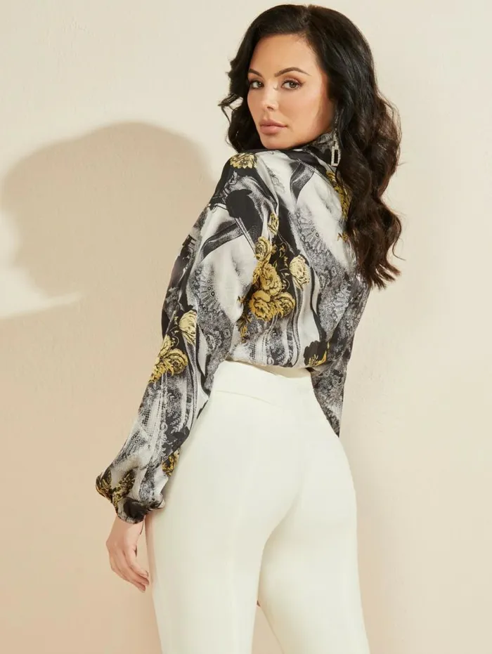 Women Maggie Top Golden Rose Marciano Tops And Sweaters
