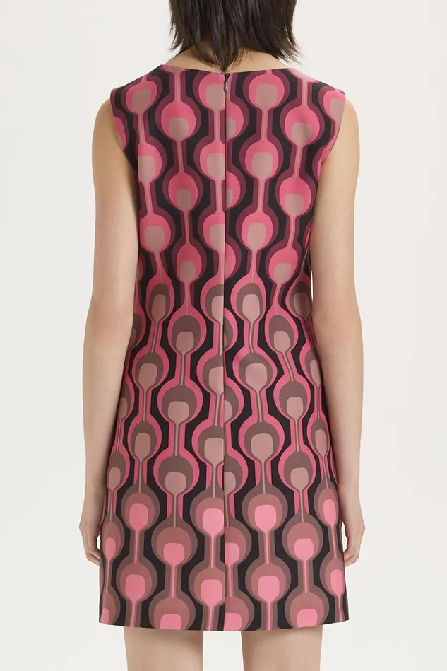 Women Malparmi Dresses Temple Degrad Cady Dress Pinkcamel