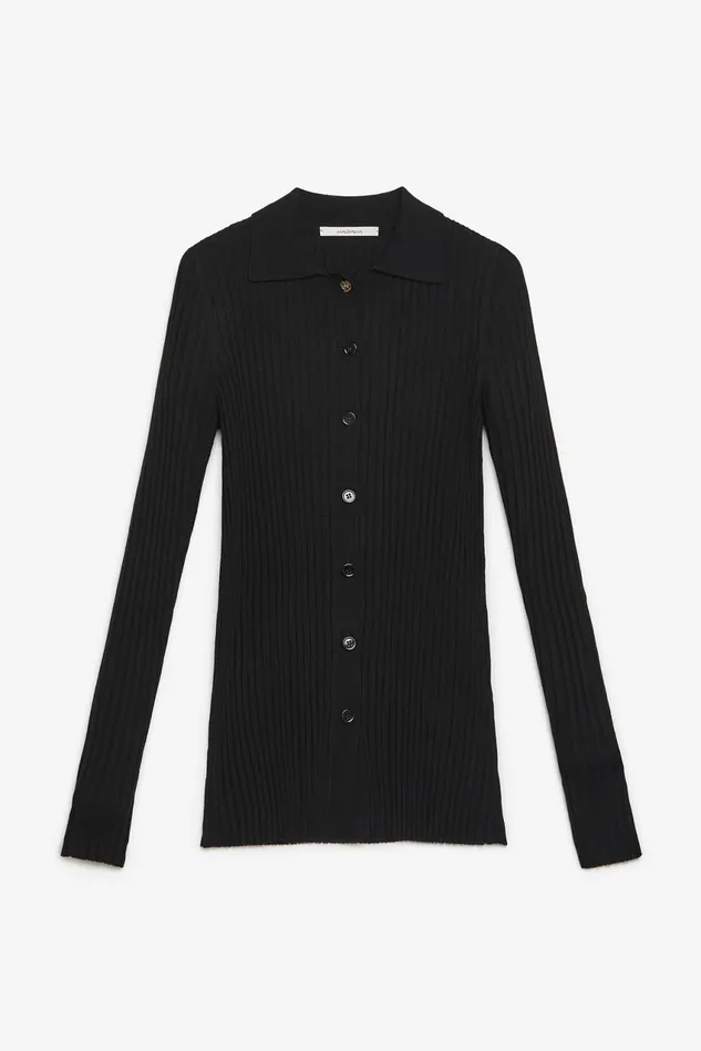 Women Malparmi Knitwear Colours Of The World Cardigan Black