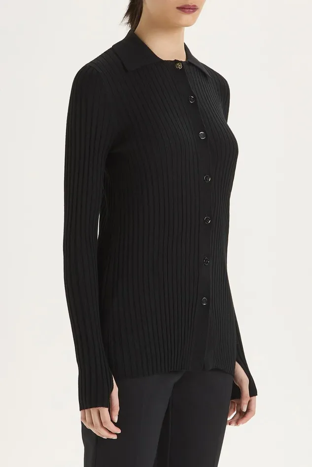 Women Malparmi Knitwear Colours Of The World Cardigan Black