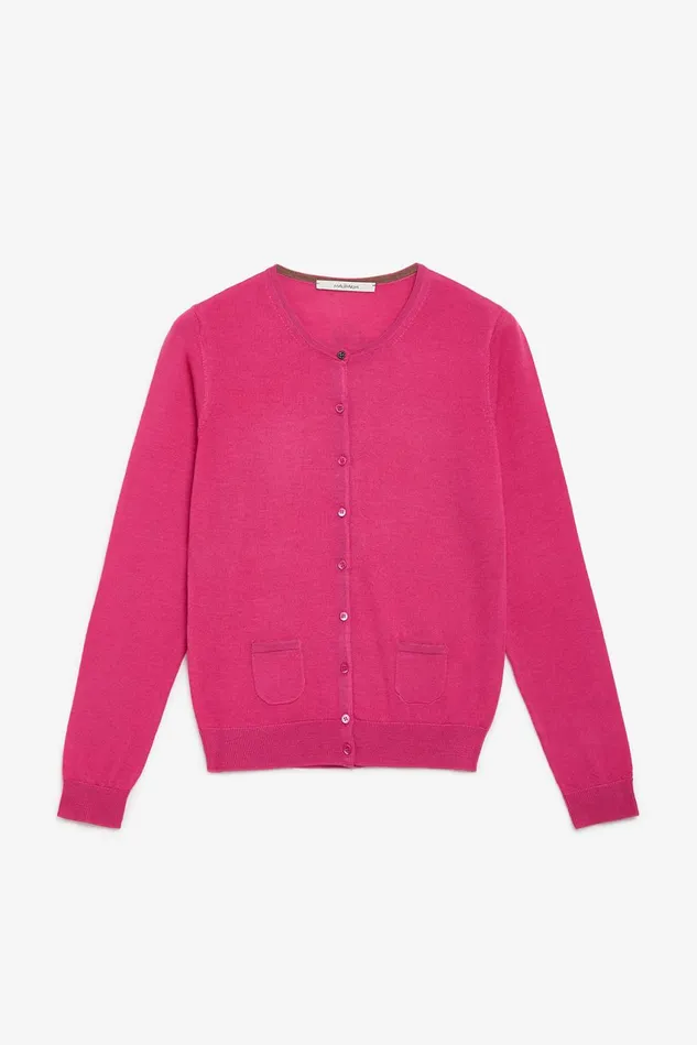 Women Malparmi Knitwear Colours Of The World Cardigan Strawberry