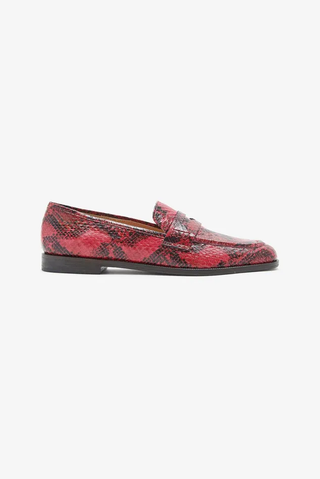 Women Malparmi Loafers And Ballerinas Exoticand Crochet Moccasin Cyclamen