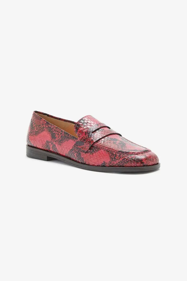 Women Malparmi Loafers And Ballerinas Exoticand Crochet Moccasin Cyclamen