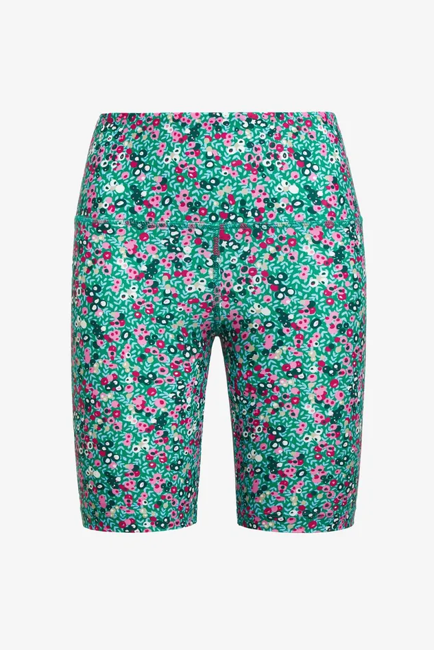 Women Malparmi Sportwear Free To Feel Shorts Light Bluefuxia