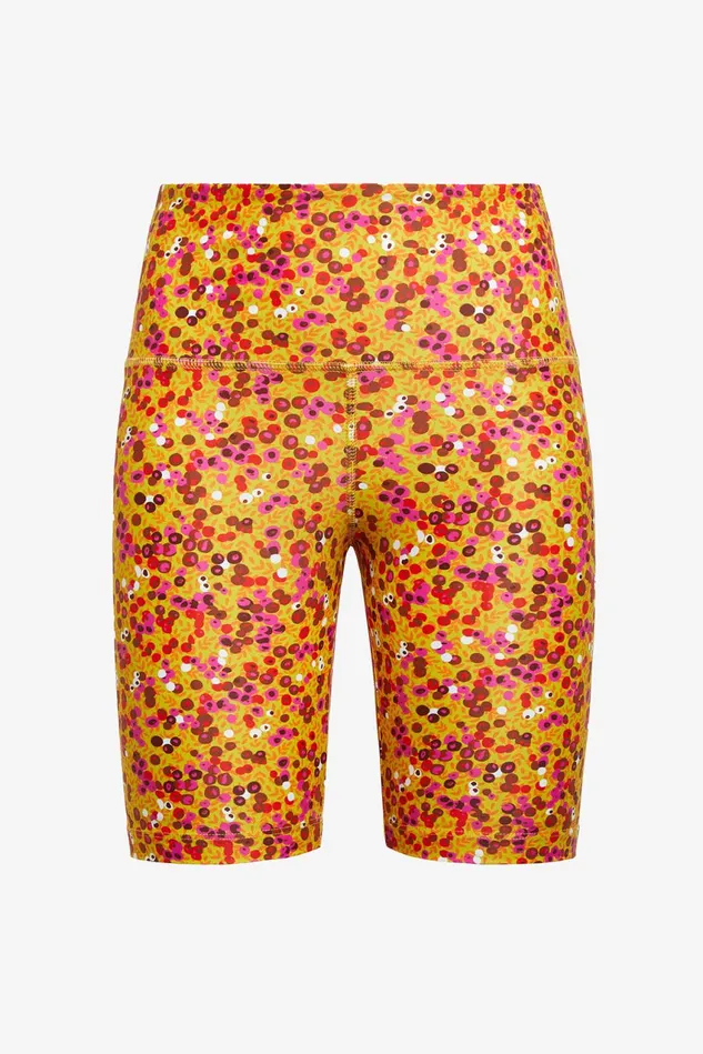 Women Malparmi Sportwear Free To Feel Shorts Orangefuxia