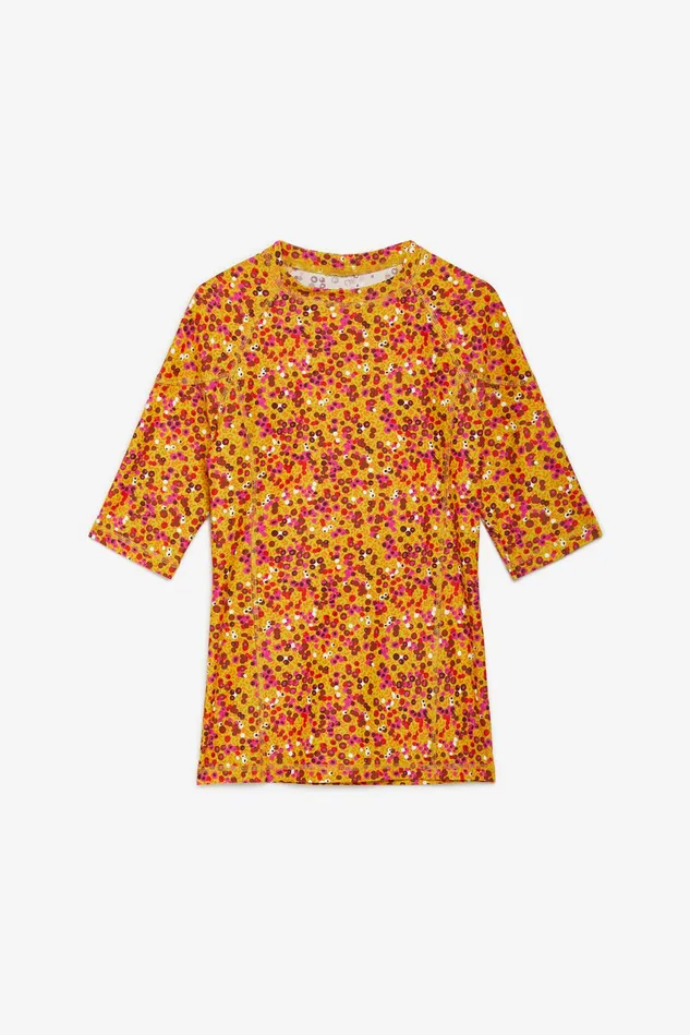 Women Malparmi Sportwear Pop Life TShirt Orangefuxia