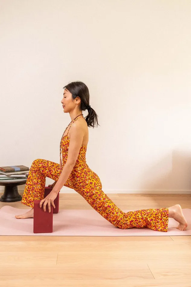 Women Malparmi Sportwear Zen Flow Trousers Orangefuxia