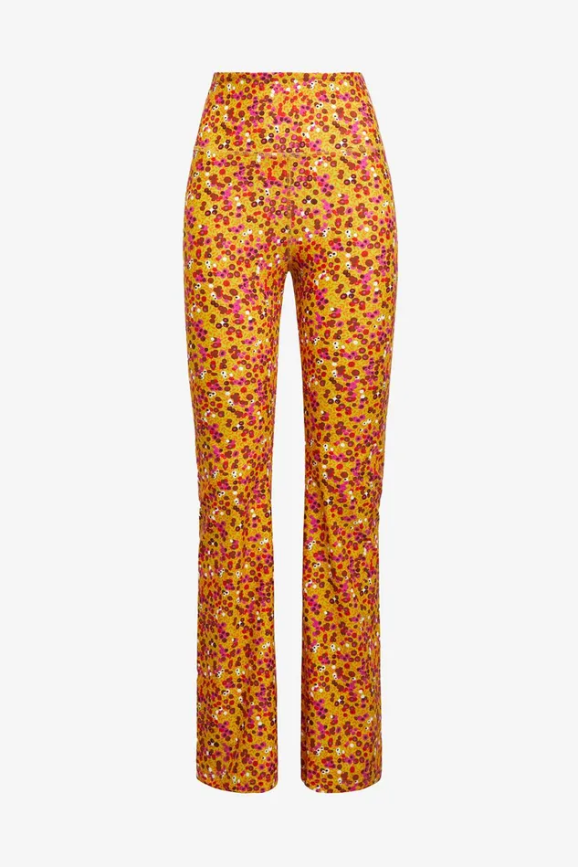 Women Malparmi Sportwear Zen Flow Trousers Orangefuxia
