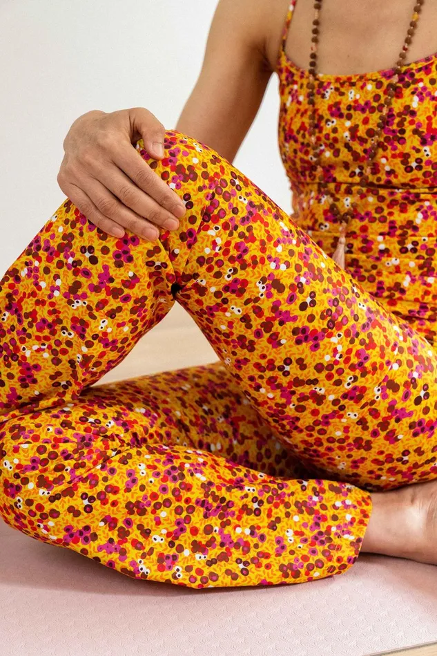 Women Malparmi Sportwear Zen Flow Trousers Orangefuxia