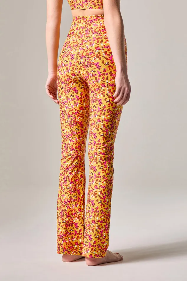 Women Malparmi Sportwear Zen Flow Trousers Orangefuxia