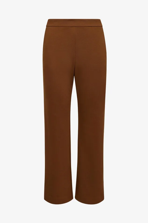 Women Malparmi Trousers Comfy Jersey Trousers Barley
