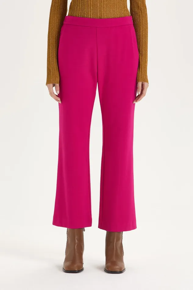 Women Malparmi Trousers Comfy Jersey Trousers Cyclamen