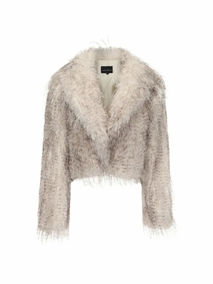 Women Mara Fur Coat Nana Jacqueline Outerwear