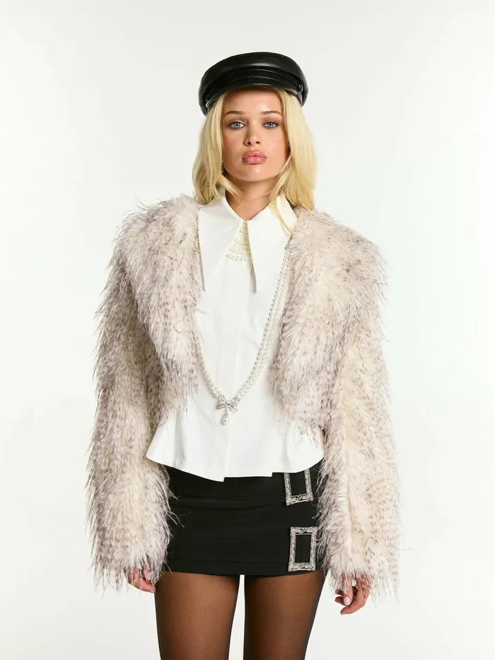 Women Mara Fur Coat Nana Jacqueline Outerwear