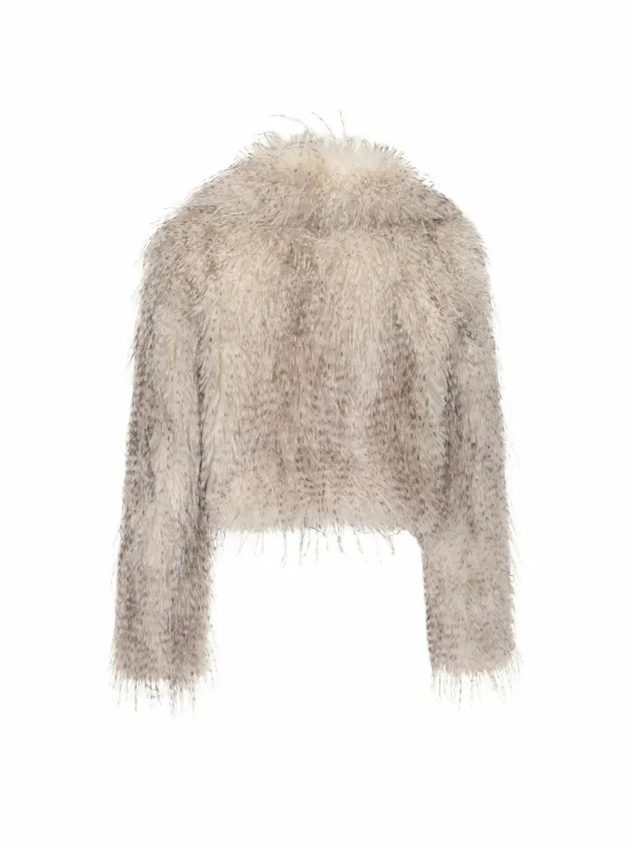 Women Mara Fur Coat Nana Jacqueline Outerwear