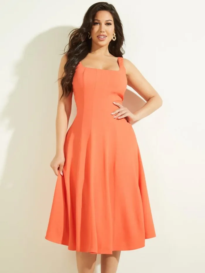 Women Maria Dress Sweet Coral Marciano Dresses