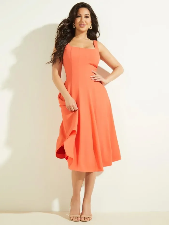 Women Maria Dress Sweet Coral Marciano Dresses Women Maria Dress Sweet Coral Marciano Dresses