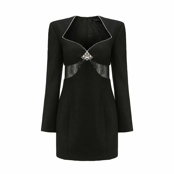 Women Marina Lace Dress Nana Jacqueline Mini