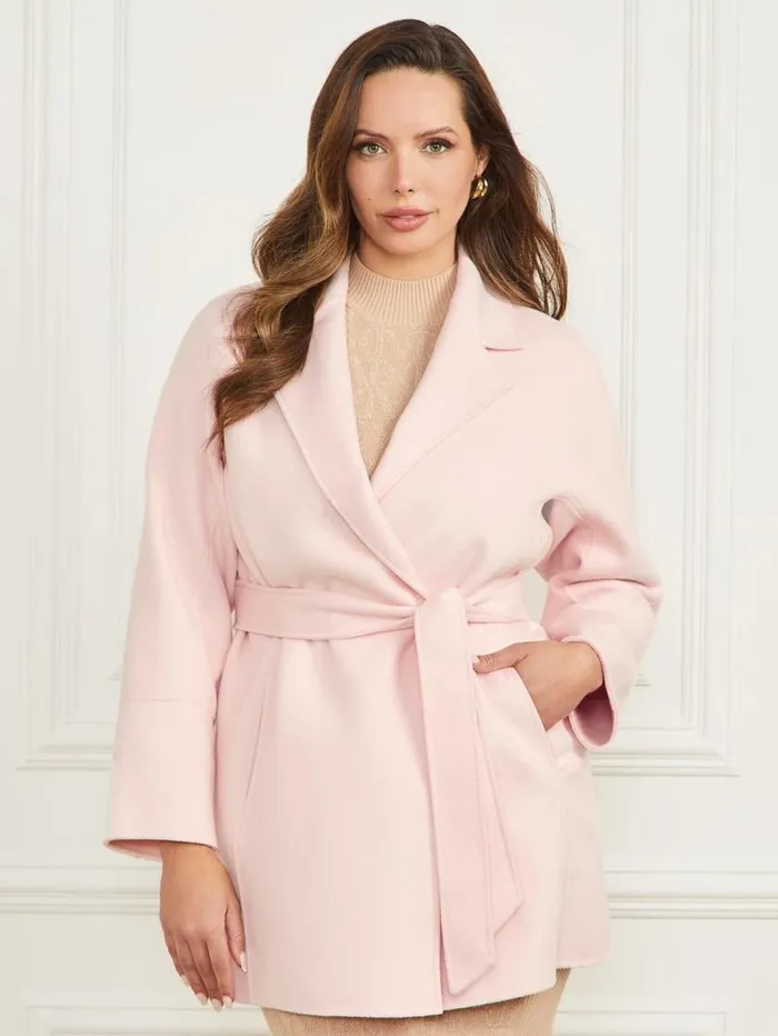 Women Maxime Coat Blush Breeze Marciano Jackets
