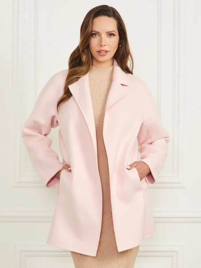 Women Maxime Coat Blush Breeze Marciano Jackets