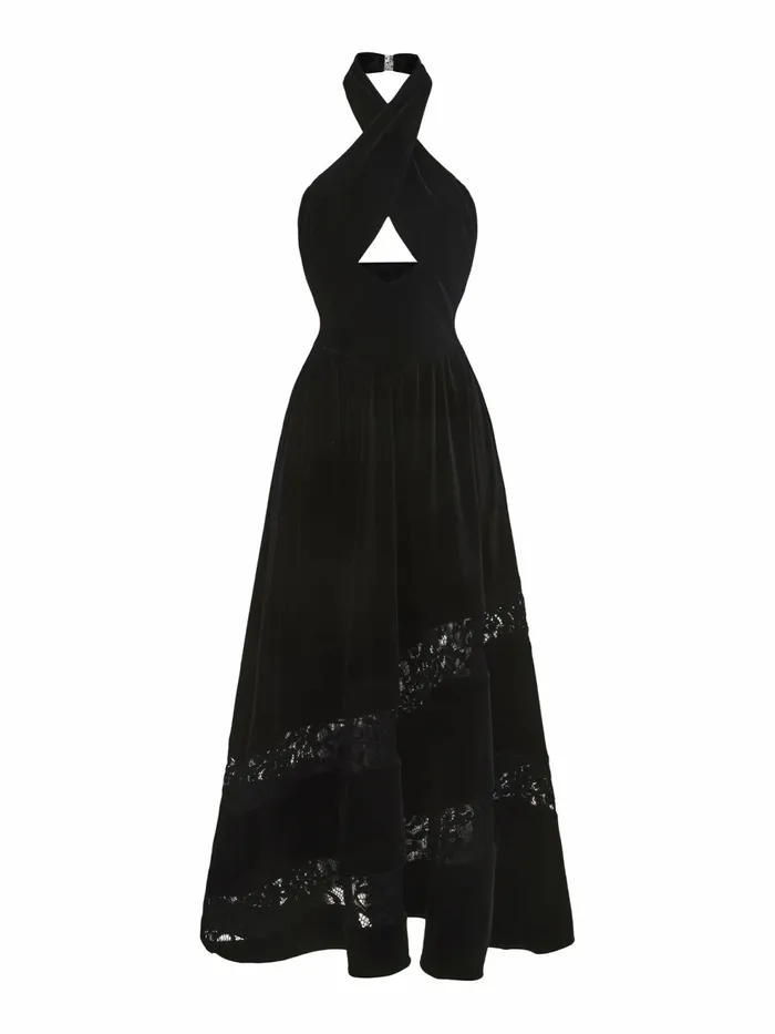 Women Maxine Velvet Dress Nana Jacqueline Dresses