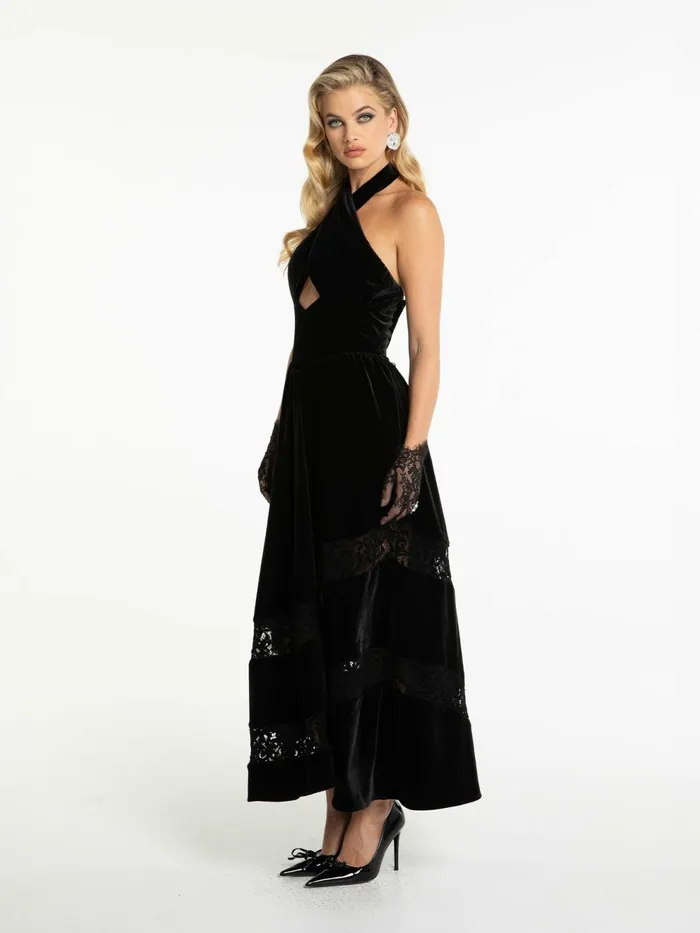 Women Maxine Velvet Dress Nana Jacqueline Dresses