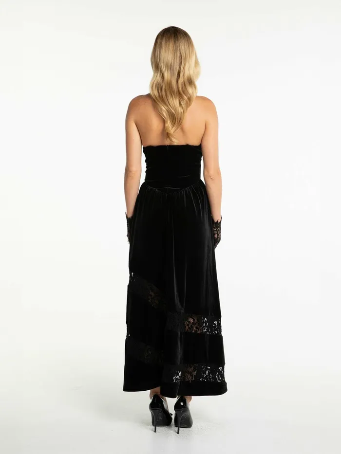 Women Maxine Velvet Dress Nana Jacqueline Dresses