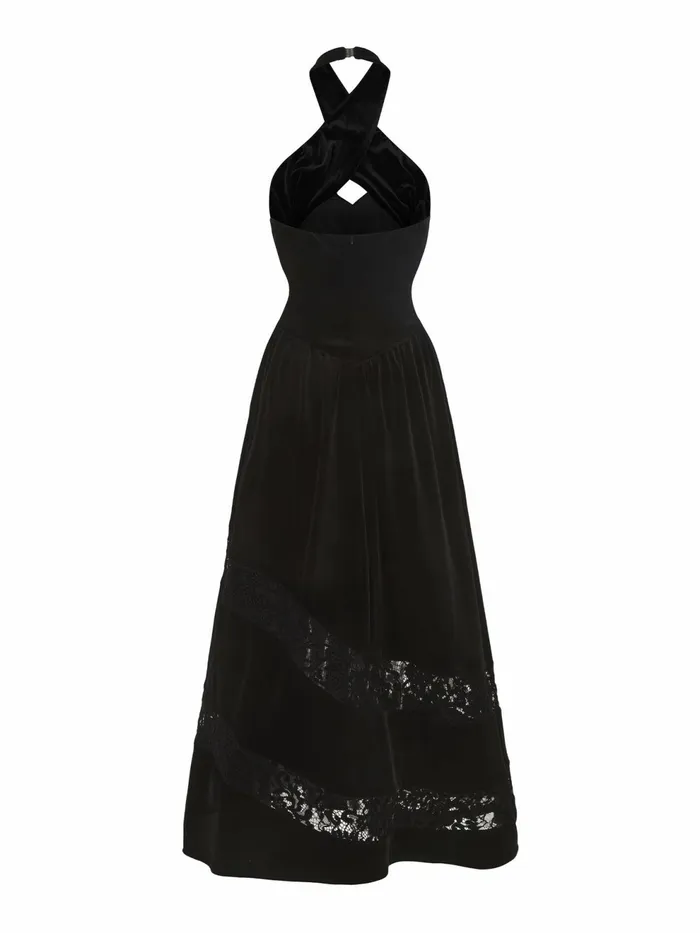 Women Maxine Velvet Dress Nana Jacqueline Dresses
