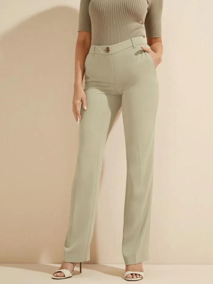Women Maya WideLeg Genesis Pant London Street Marciano Bottoms