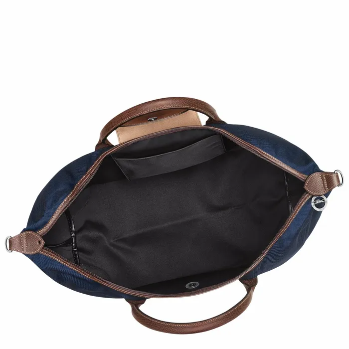 WomenMen Boxford M Travel Bag Blue Longchamp Travel Bags